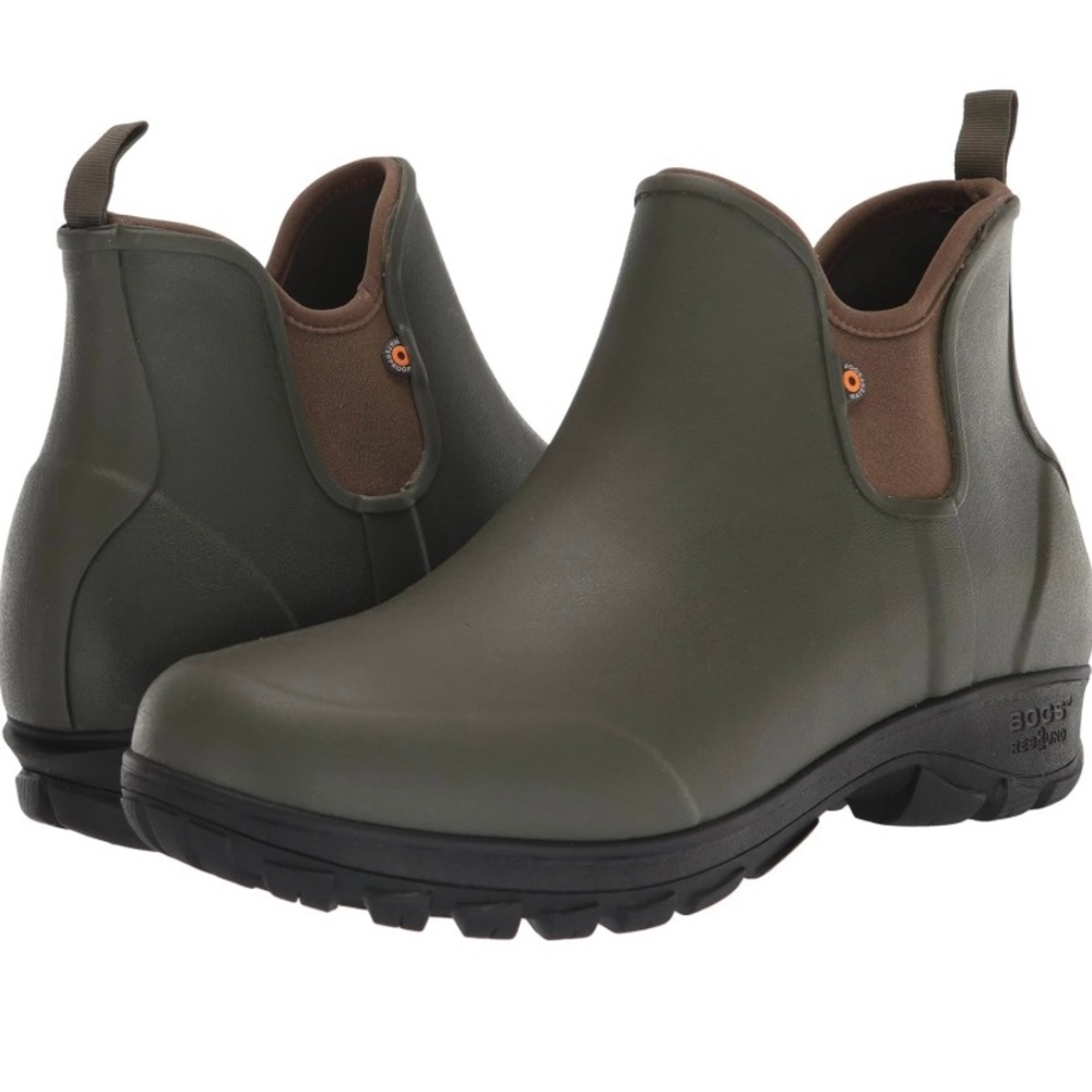 NWT Bogs Footwear Sauvie Chelsea Boots - Waterproof (For Men) - Size 12